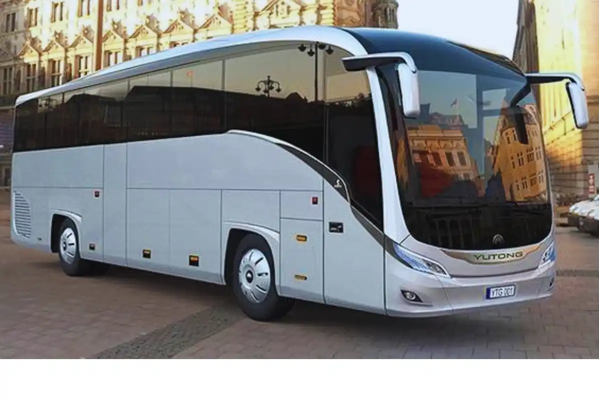 35 Seater Luxury Bus For Rent in Dubai And UAE